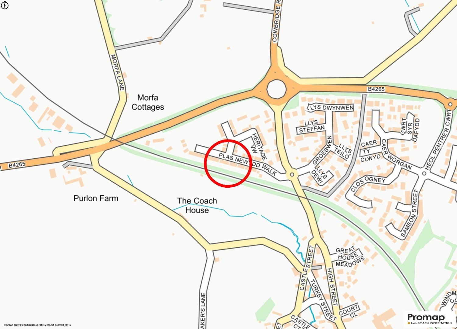 12 Plasnewydd Walk, Llantwit Major, Vale of Glamorgan, CF61 2YW